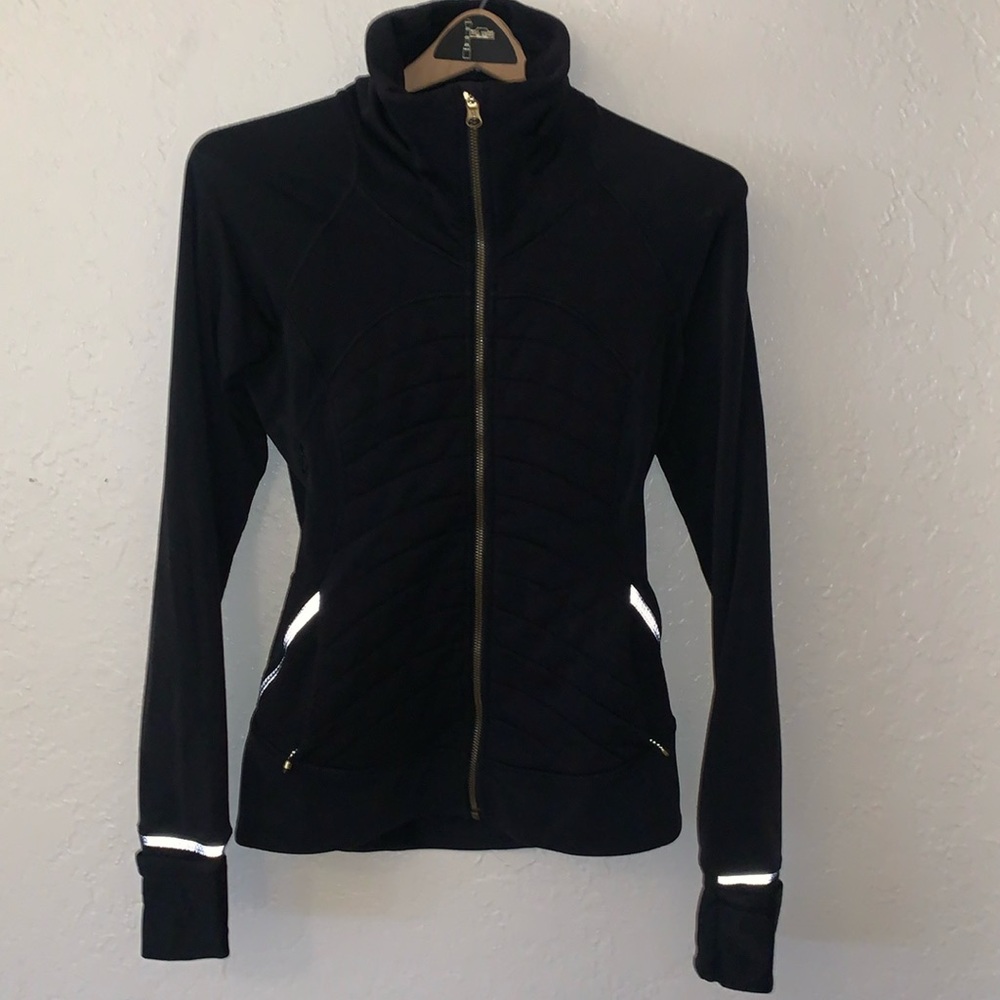 Lululemon Fleece Out Jacket Black - Picture 4 of 13